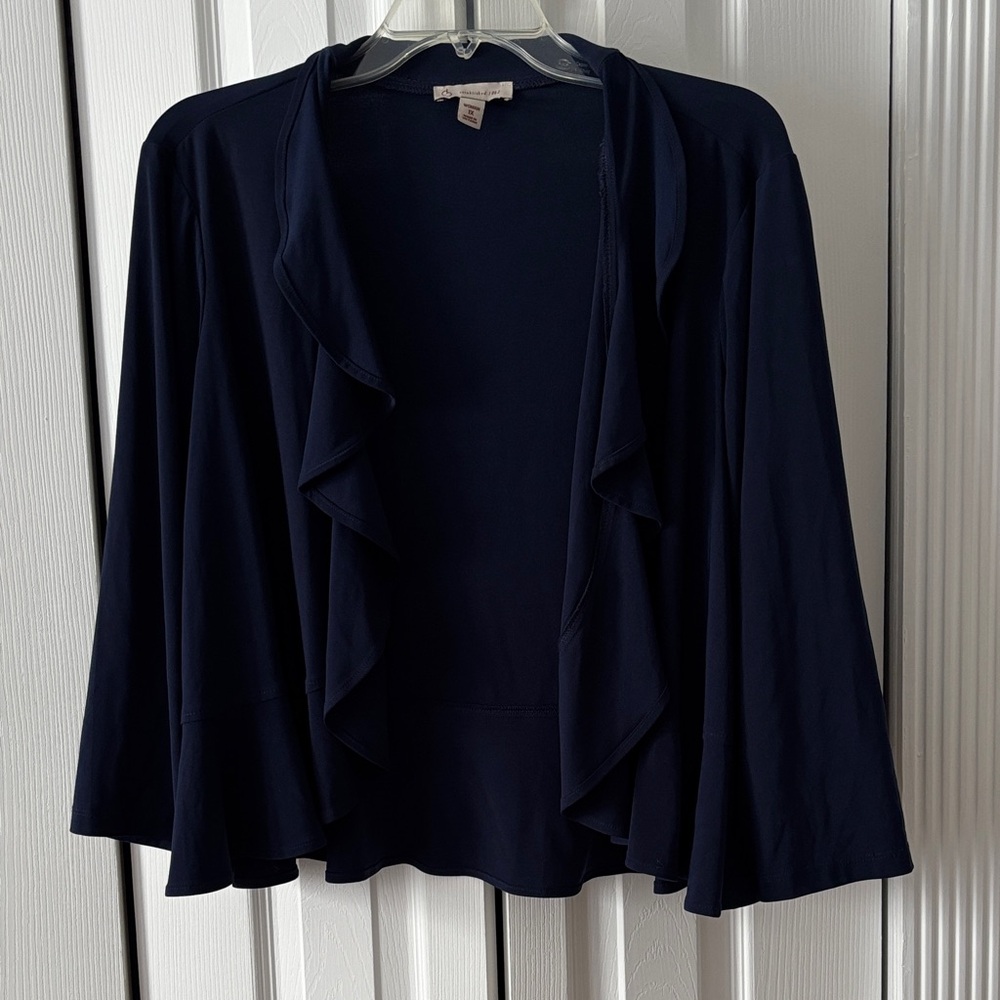 Elegant Navy Women's Sweater